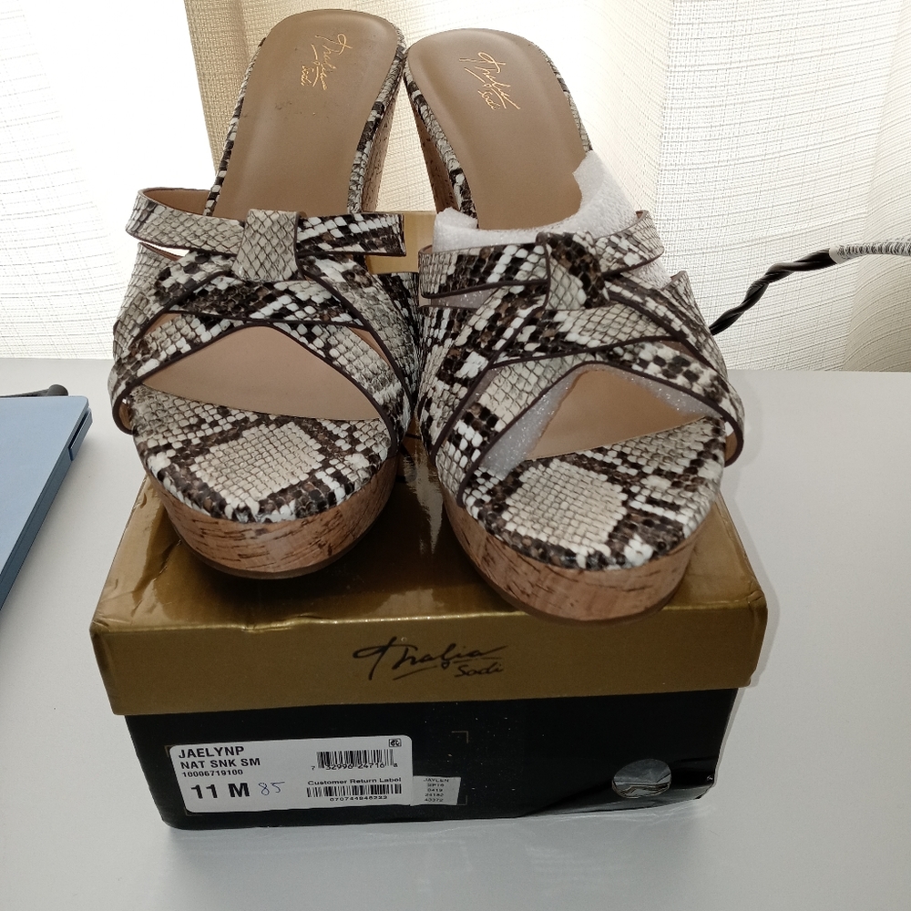 Thalia sodi sandals new in box